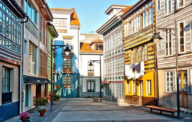 Apartamento Bonitas Vistas Luanco Exterior foto