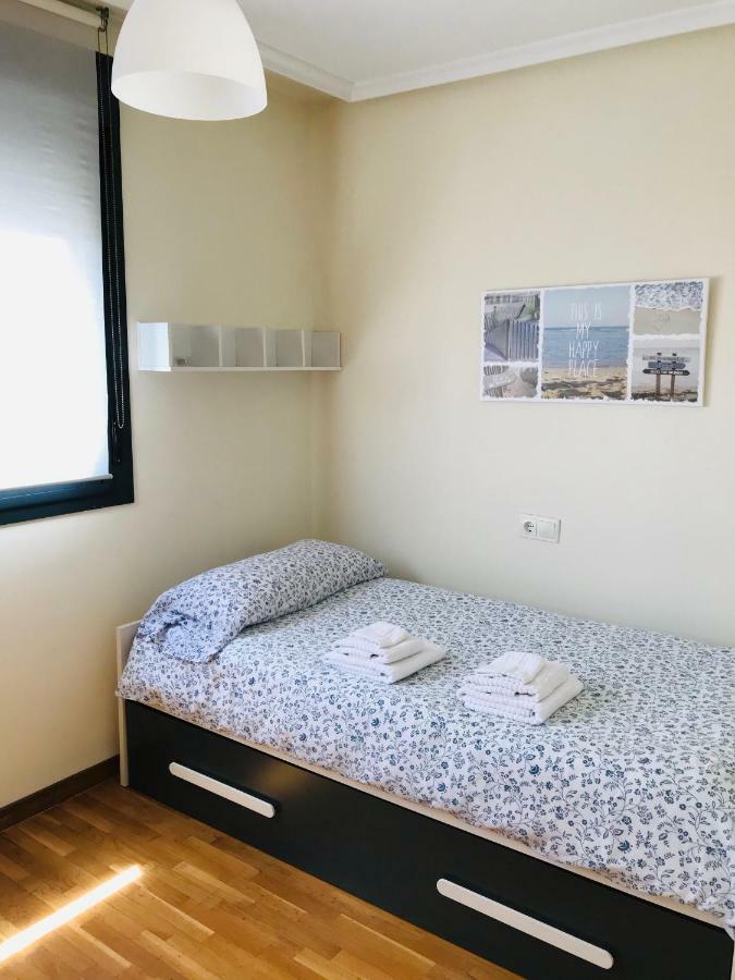 Apartamento Bonitas Vistas Luanco Exterior foto